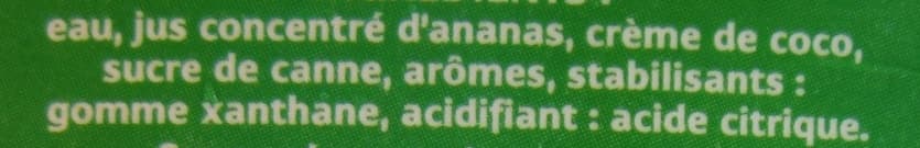 Royal Pinacolada - Cocktail ananas-coco packshot