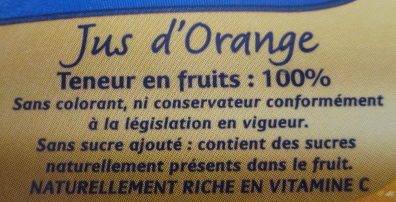 Royal Jus d'orange des tropiques packshot
