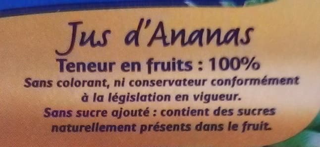 Royal Jus d'ananas 100% fruit packshot