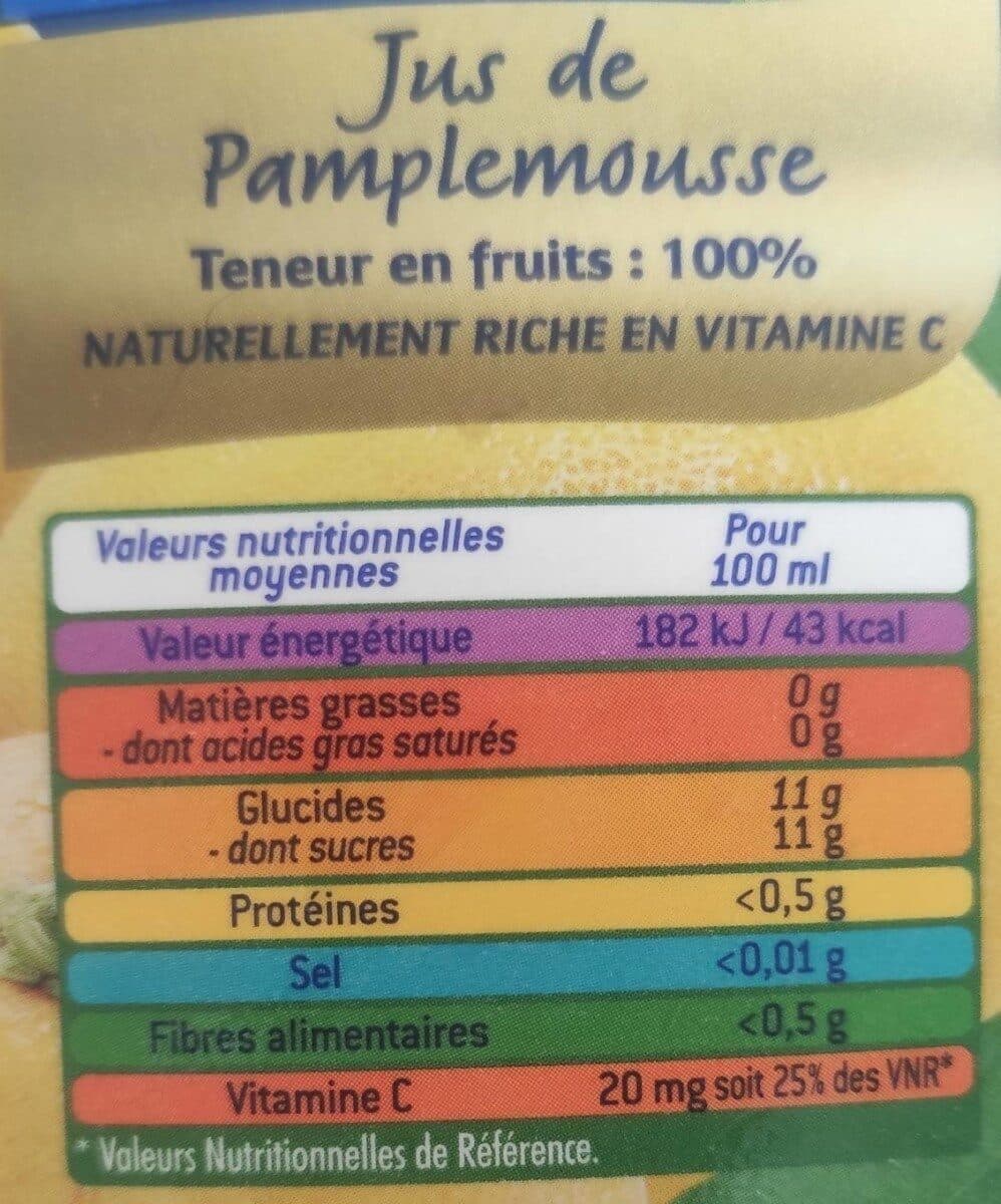 Royal Jus de Pamplemousse packshot