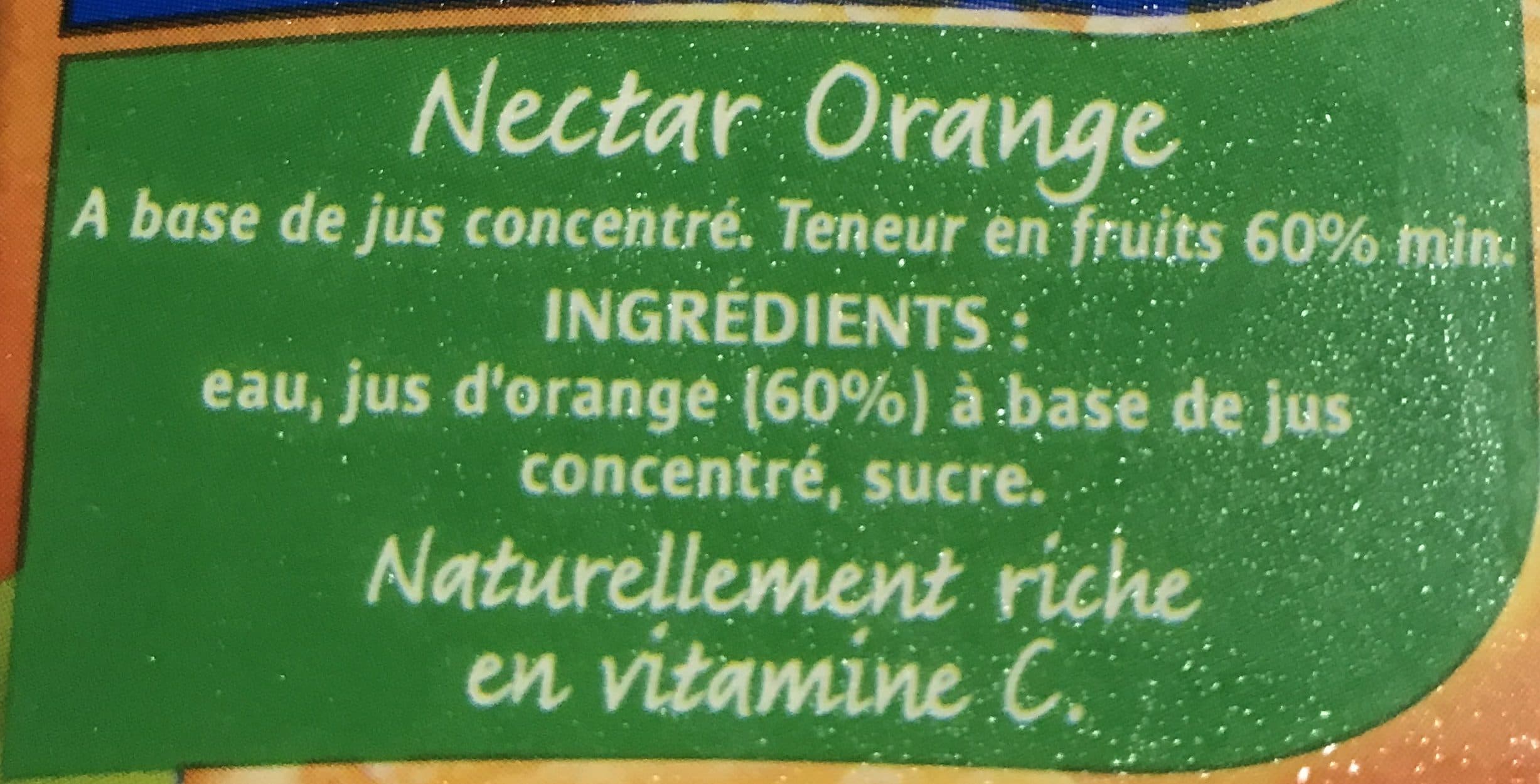 Royal Nectar d’orange packshot
