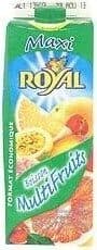Royal Boisson multifruits packshot