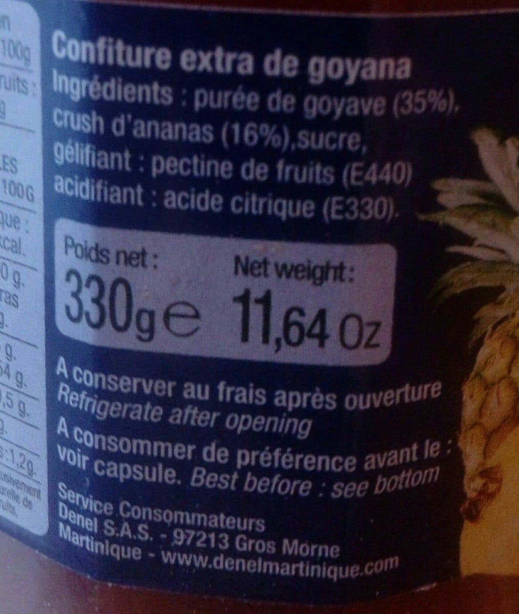 Royal confiture extra packshot