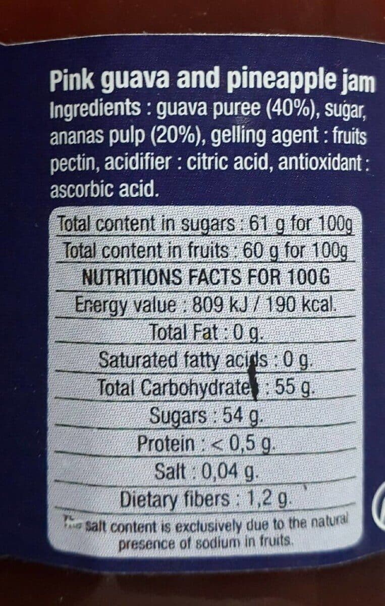 Royal confiture extra packshot