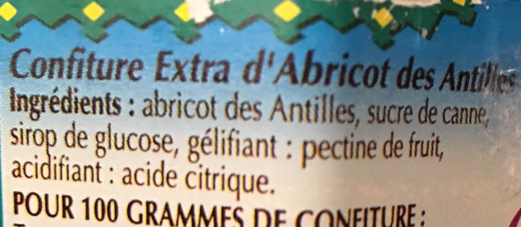 Royal Confiture abricot des antilles packshot
