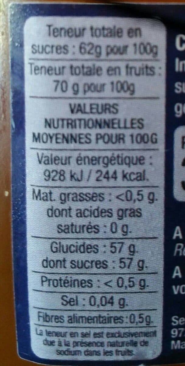 Royal Confiture de mangue packshot