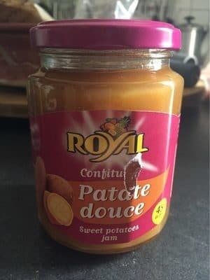 Royal Confiture de Patate Douce packshot
