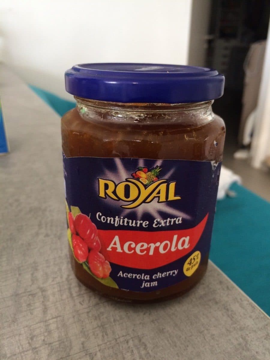 Royal Confiture d'Acérola packshot