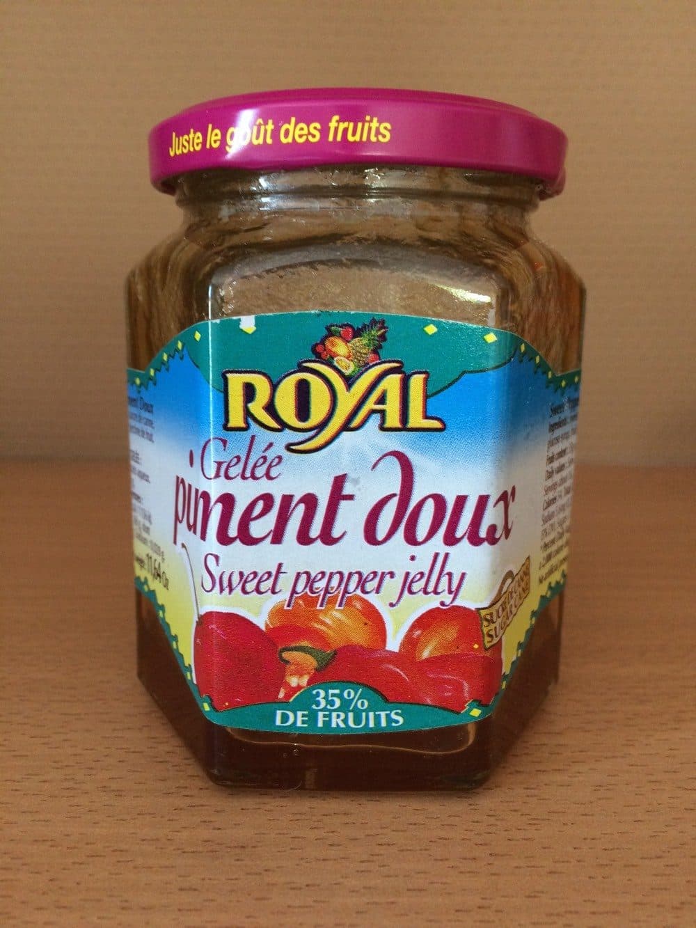 Open Food Facts Gelée piment doux packshot