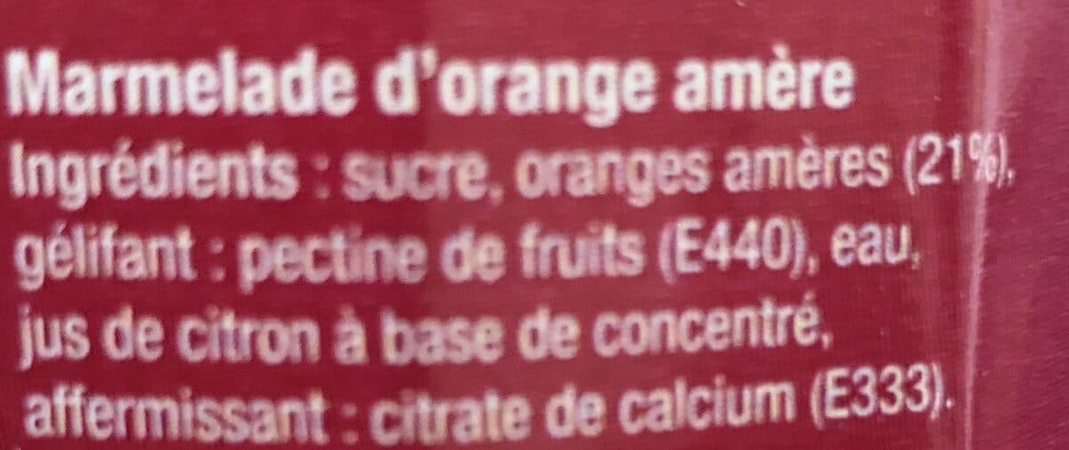 Royal Marmelade orange amere packshot