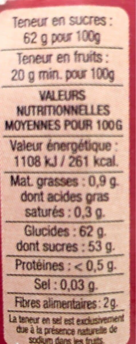 Royal Marmelade orange amere packshot