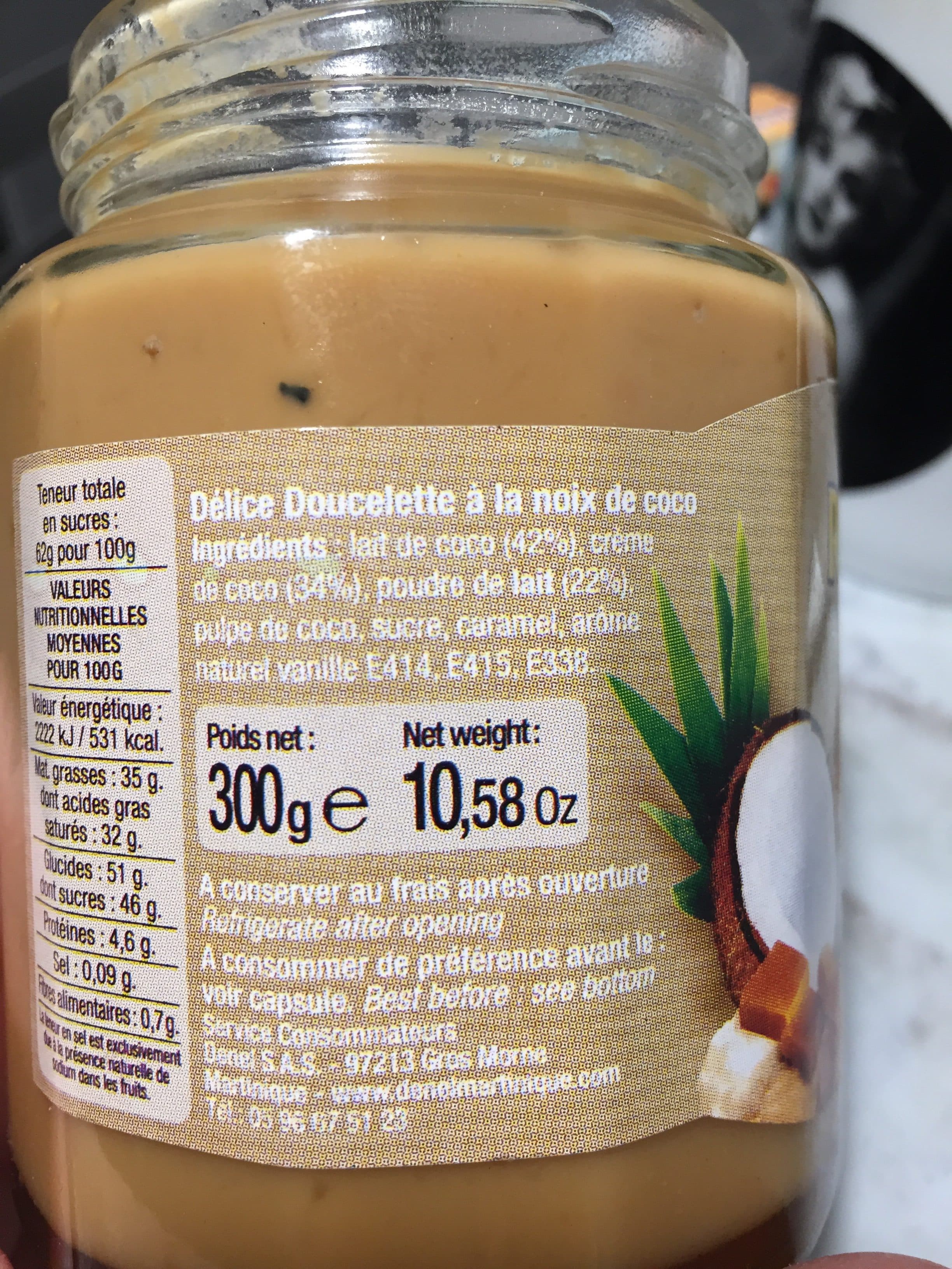 Royal Délice doucelette coconut packshot