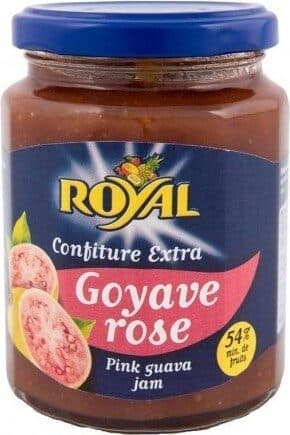 ROYAL Confiture extra de Goyave Rose packshot