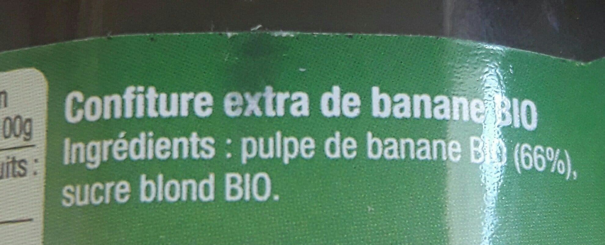Royal Confiture extra banane packshot