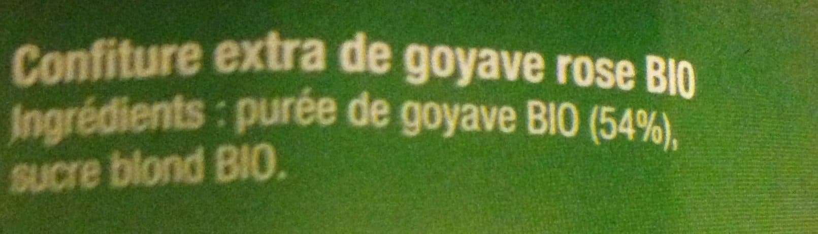 Royal Confiture extra de goyave rose packshot