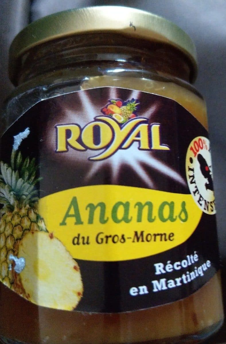 Open Food Facts Ananas du Gros Morne packshot