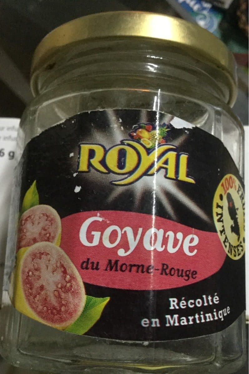 Open Food Facts Puré de Goyave 100% fruit packshot