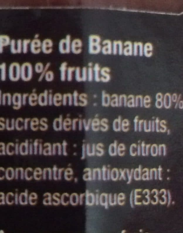 Royal Confiture banane packshot
