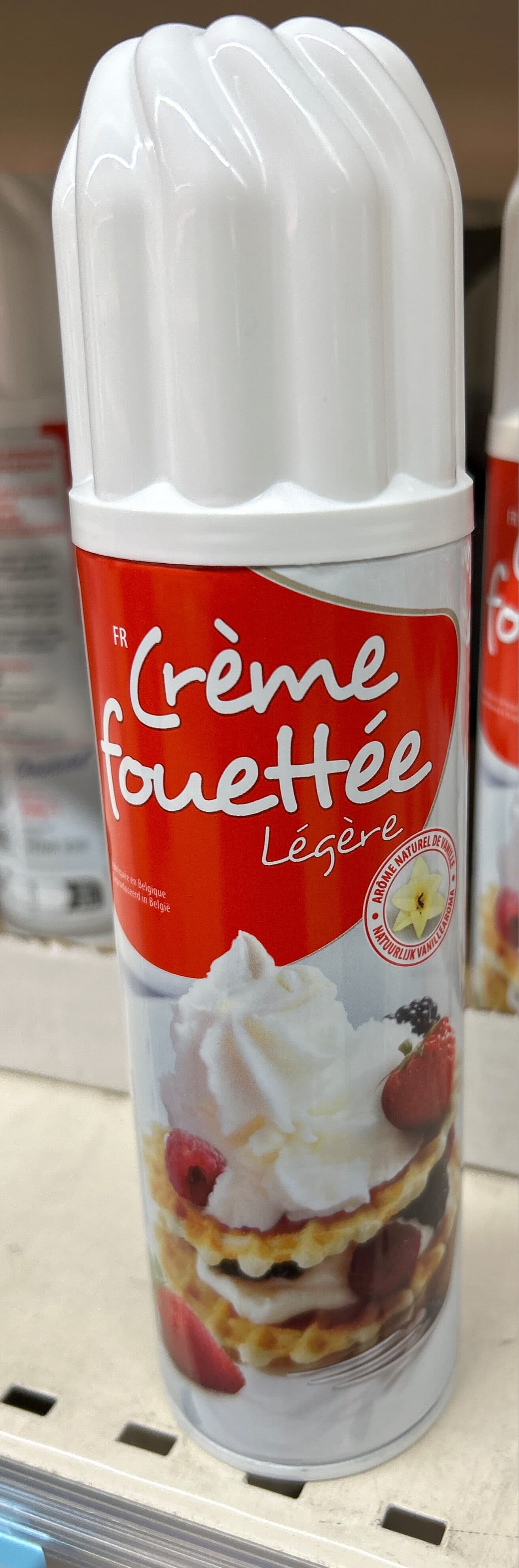 Chantidel Crème fouettée légère packshot