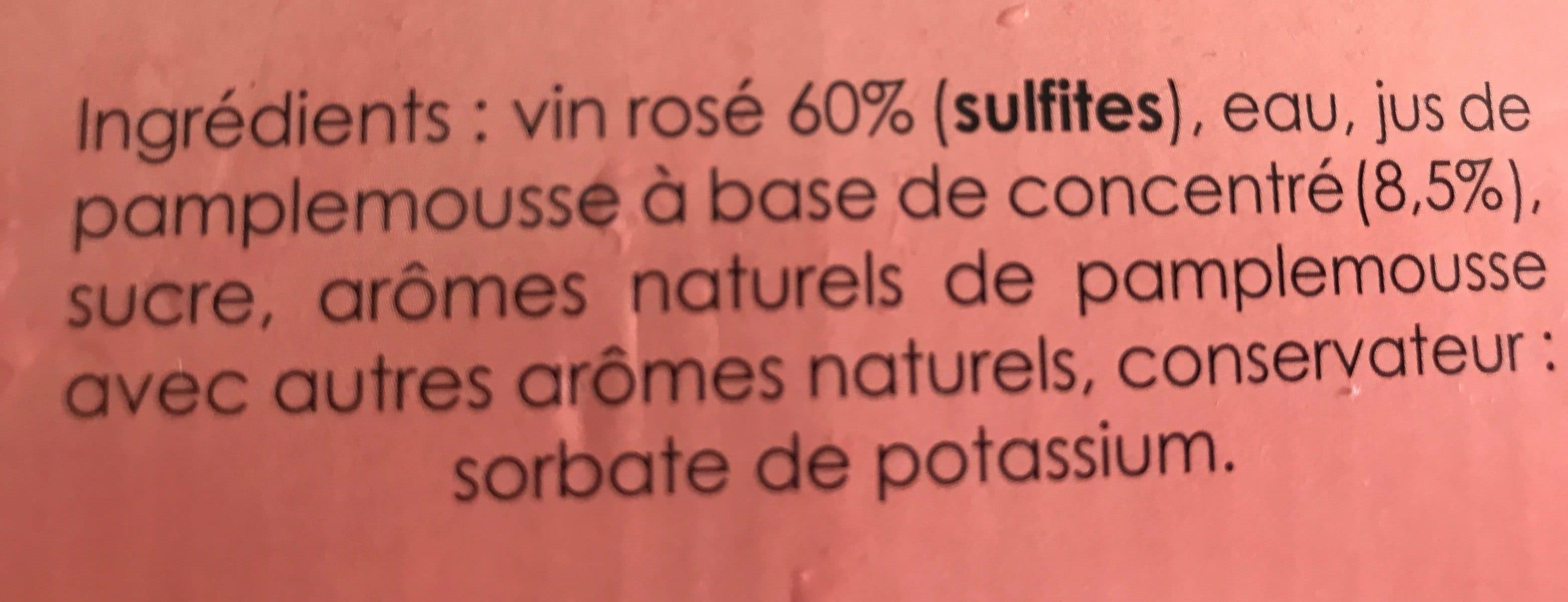 Di'Vin Mix Di'Vin Mix Rosé Pamplemousse packshot