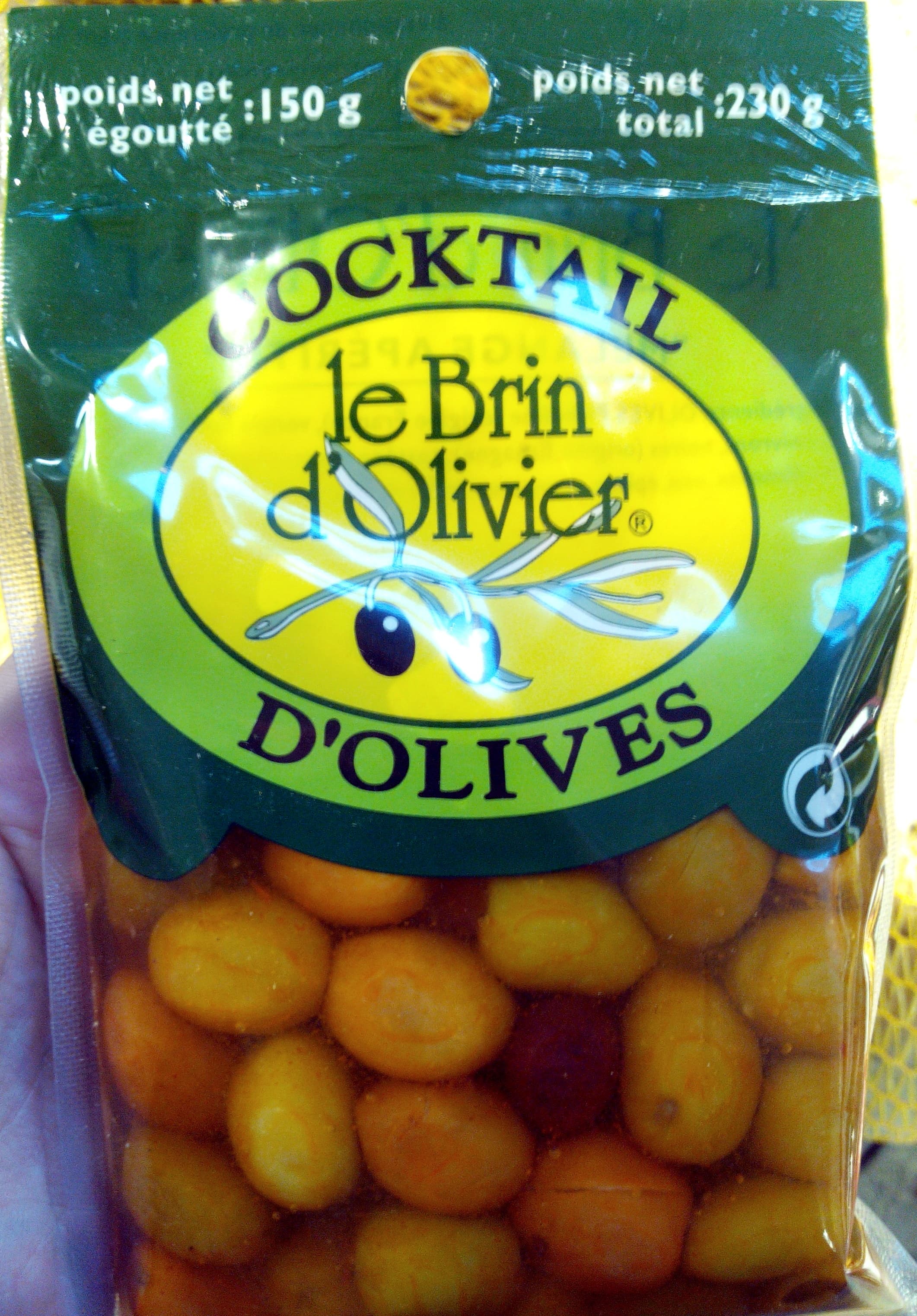Le Brin d'Olivier Cocktail d'Olives packshot