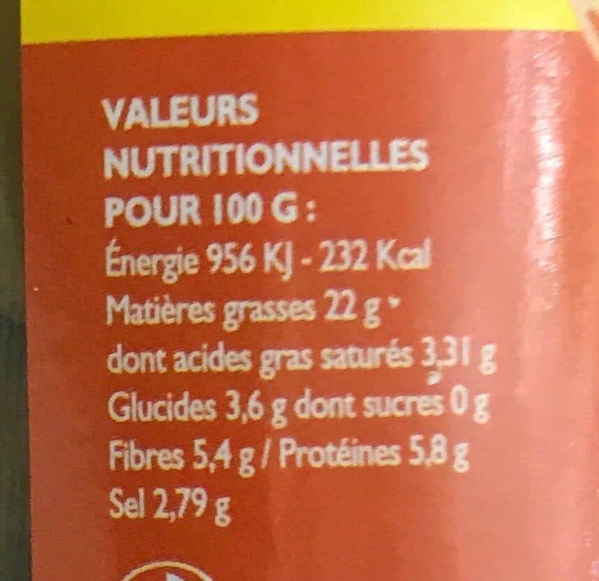 Le Brin d'Olivier Olives vertes fourrées aux amandes packshot