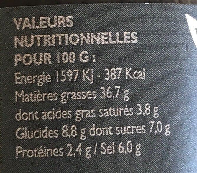 Le Brin d’Olivier Tapenade d'olives noires variété Tanche packshot