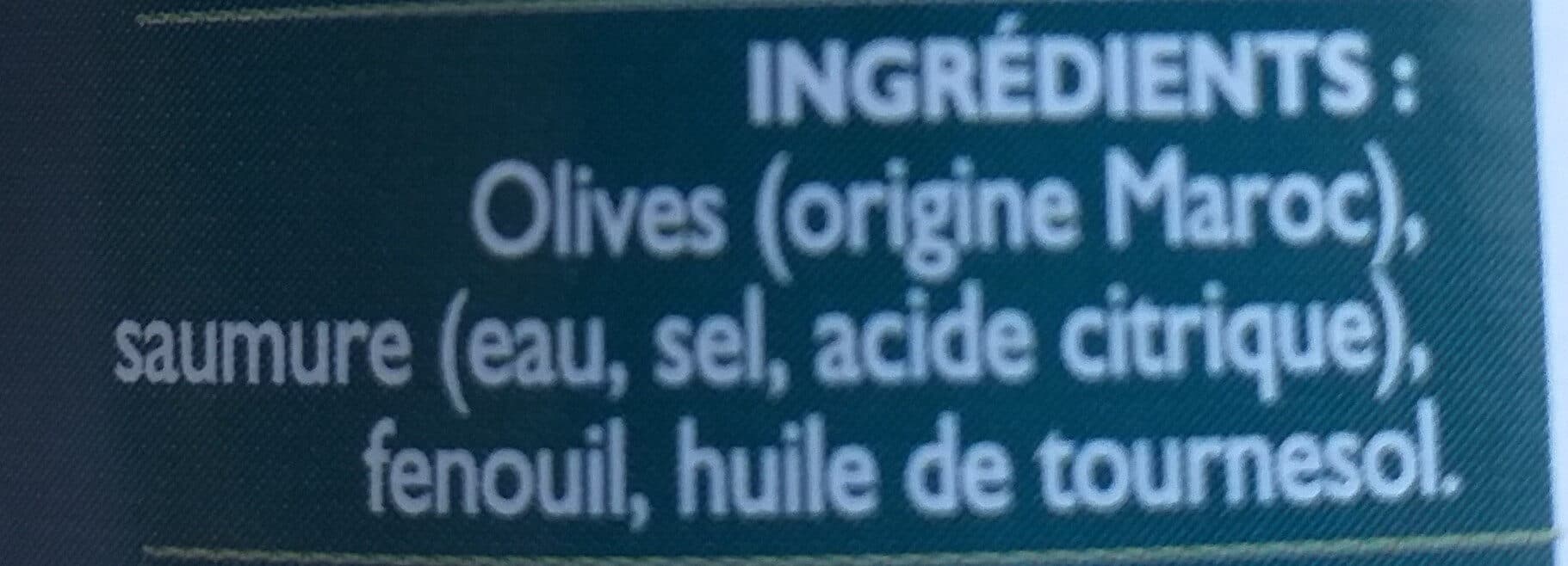 Le brin d olivier Olives cassées à la provençale packshot