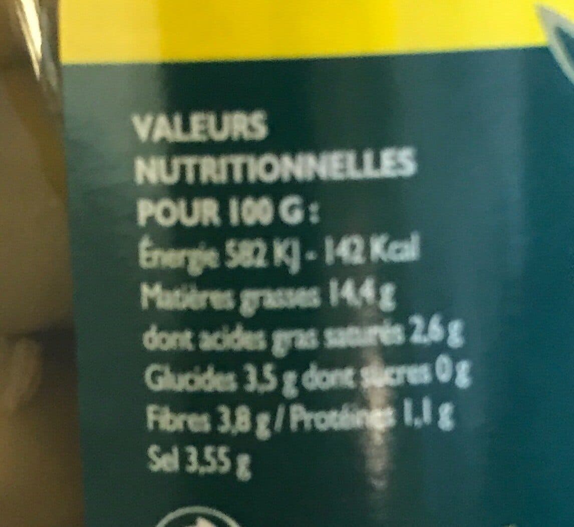 Le brin d olivier Olives cassées à la provençale packshot