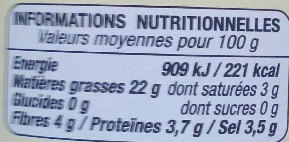 Le Brin d'Olivier Olives Vertes Picholine packshot