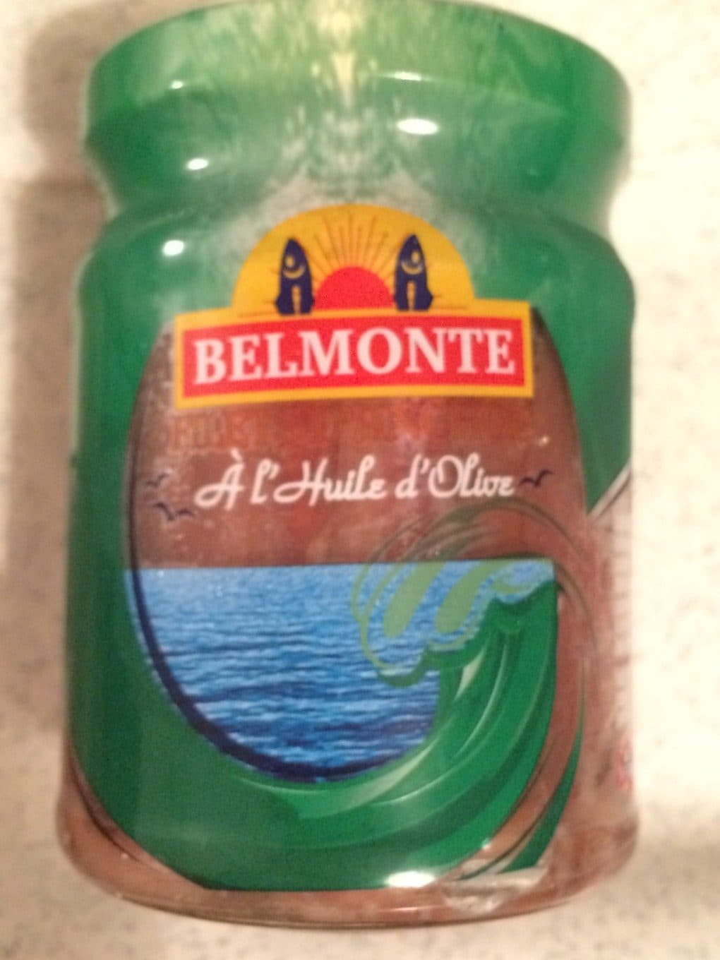 Belmonte Filets D'anchois à L'huile D'olive Verre 130 g packshot