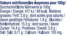 Alsace lait Délice de yaourt Myrtille packshot