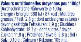 Alsace Lait Délice de yaourt Mirabelle packshot