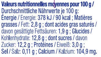 Alsace Lait Délice de Yaourt Framboise packshot