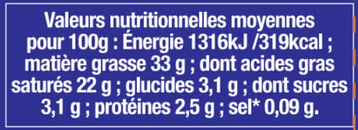 Alsace Lait Crème Fraîche Fluide 33% Label Rouge packshot