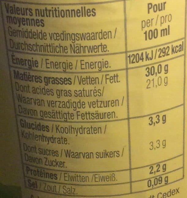 Petite France Crème fraîche fluide entière (30% MG) packshot