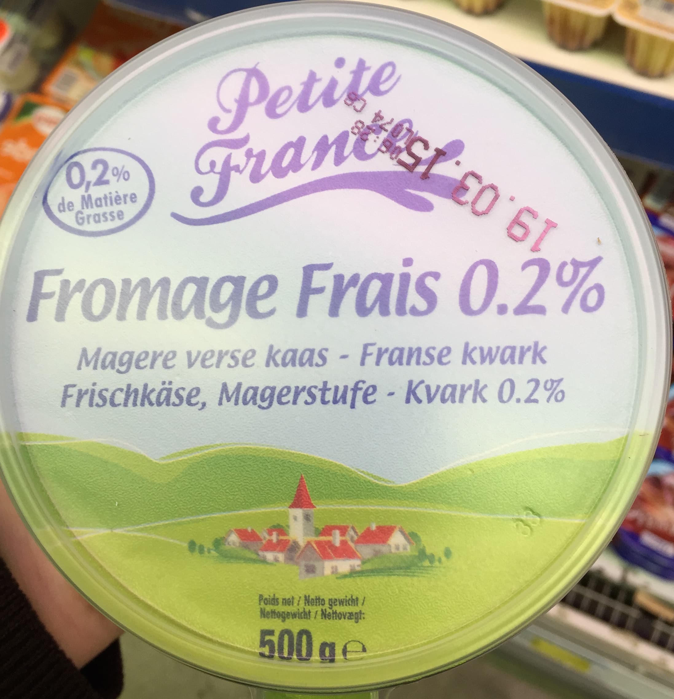 Petite France Fromage Frais 0,2% MG packshot