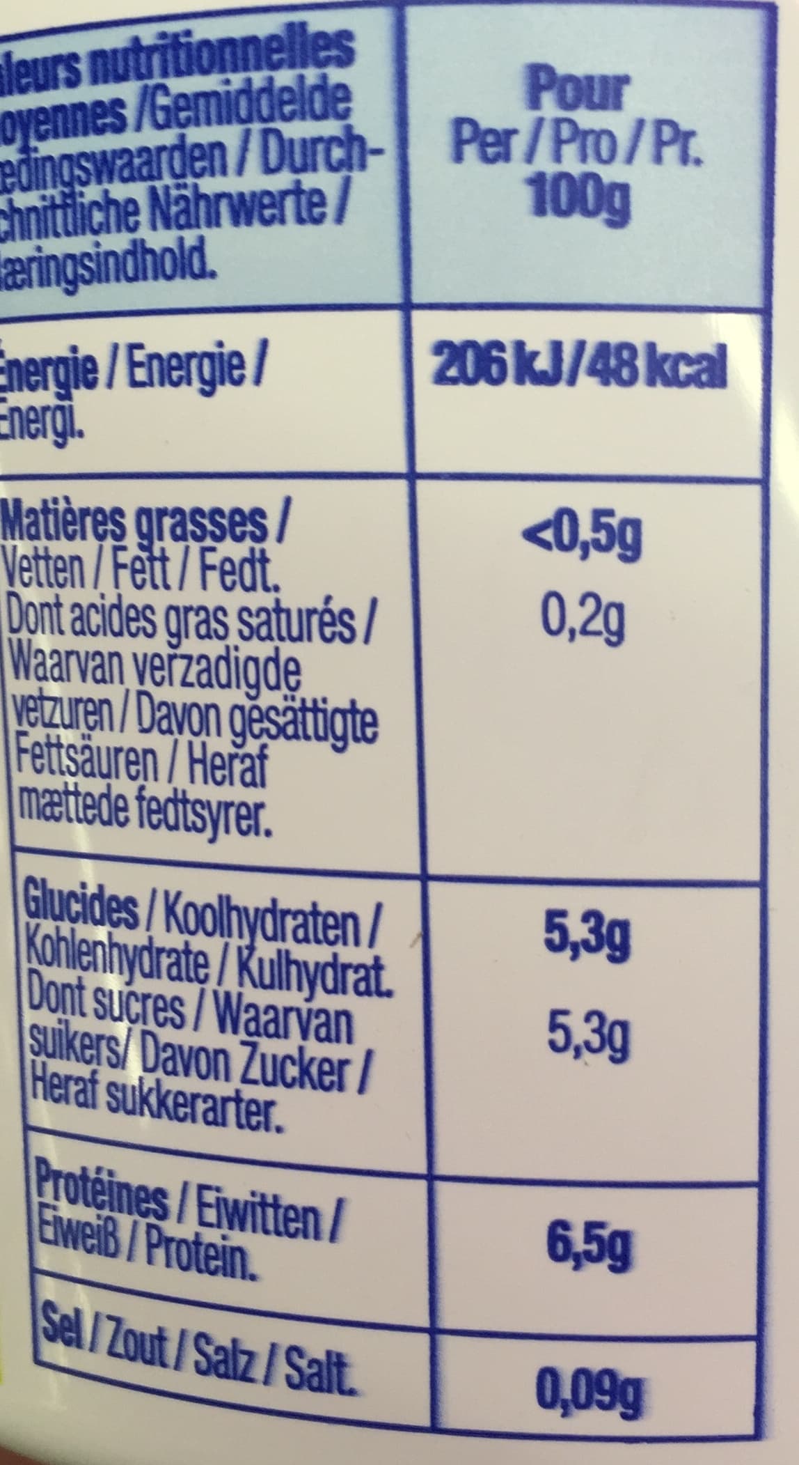 Petite France Fromage Frais 0,2% MG packshot
