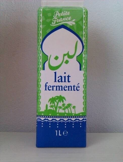 Petite france Lait fermente Petite France PPX brique de 1L packshot