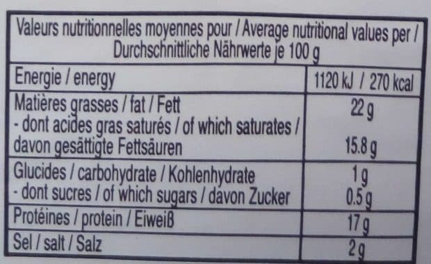 Lincet Chaource packshot