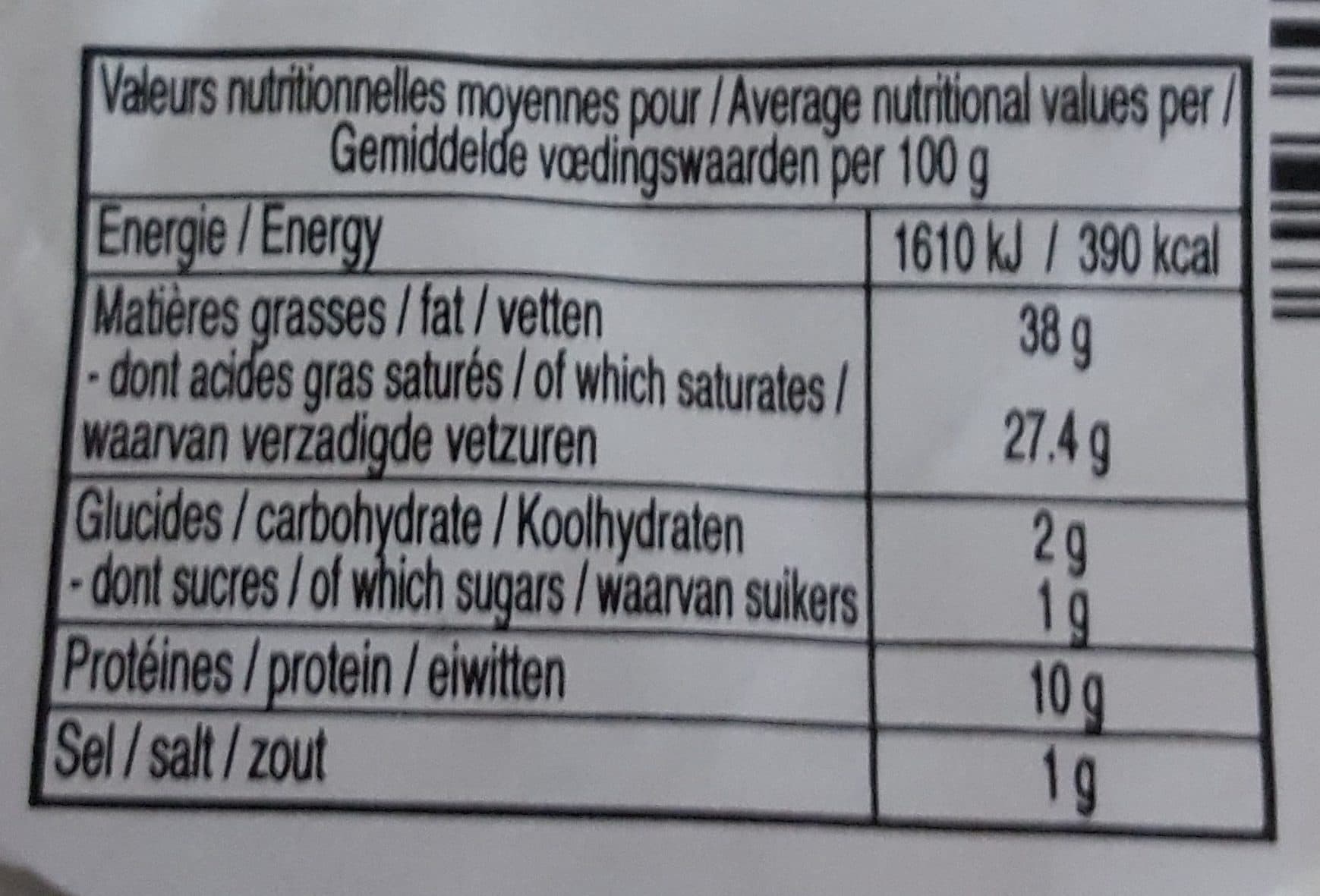 Lincet Brillat-Savarin affiné packshot