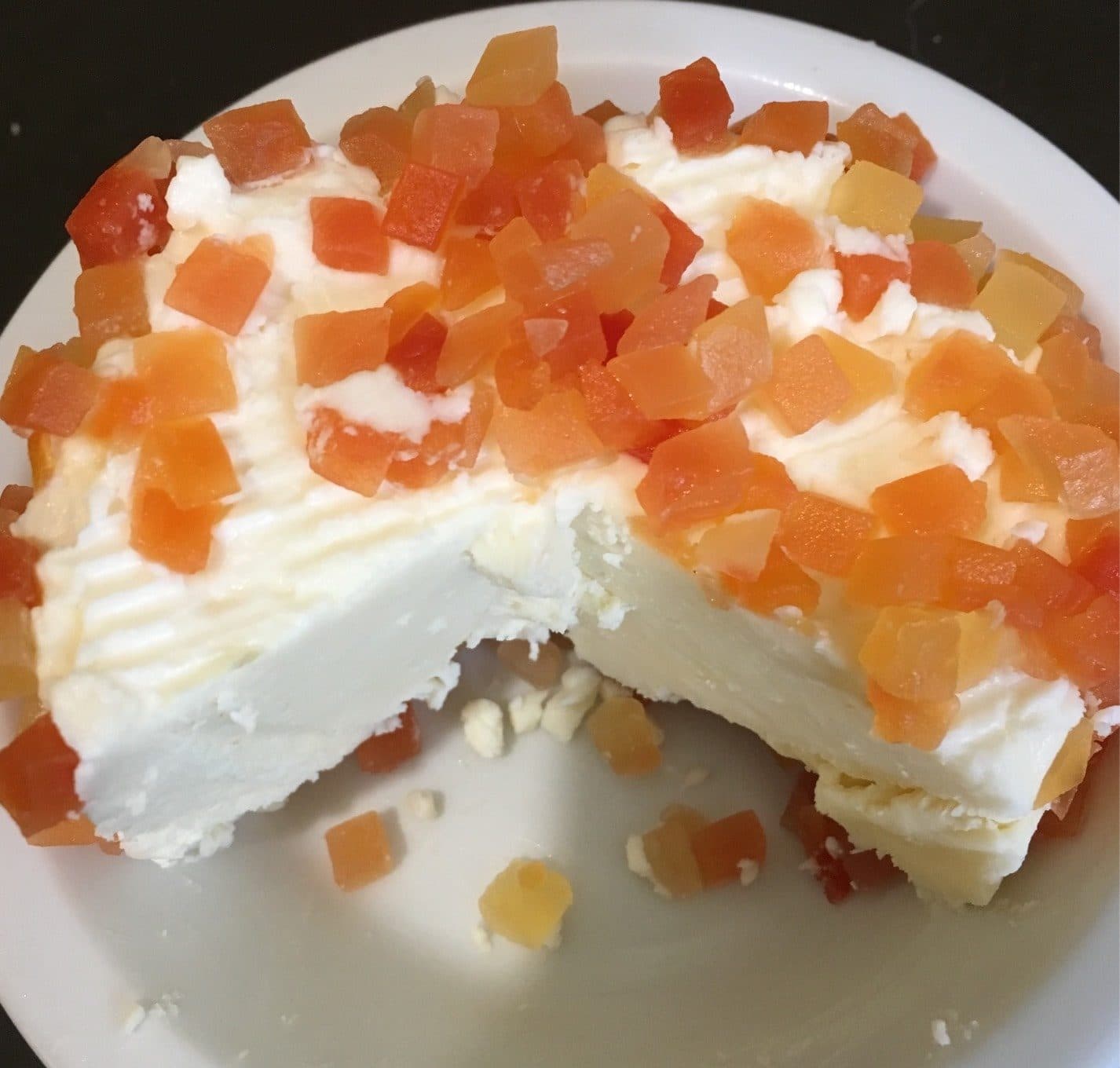 Lincet Delice a la papaye packshot