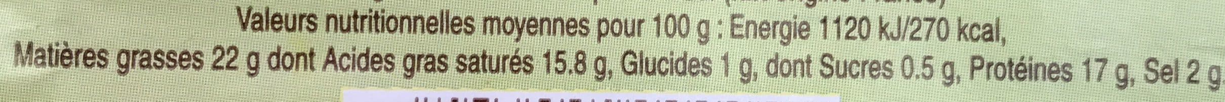 Fromagerie Lincet Le senonais packshot