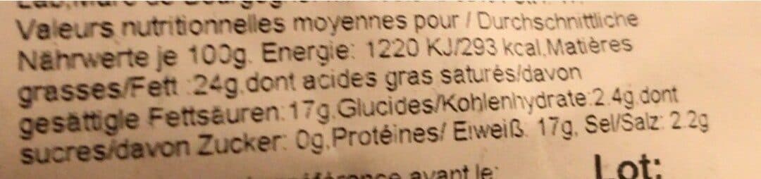Open Food Facts Epois.250G Au Marc Lincet, packshot
