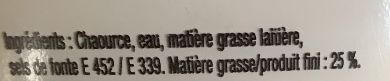 Lincet Crème de Chaource packshot