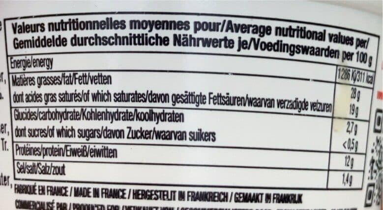 Lincet Crème de Chaource packshot