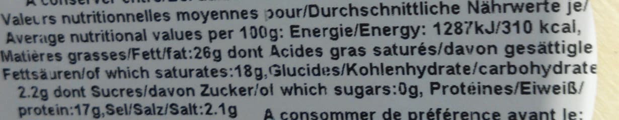 Lincet Rond des Vignes packshot