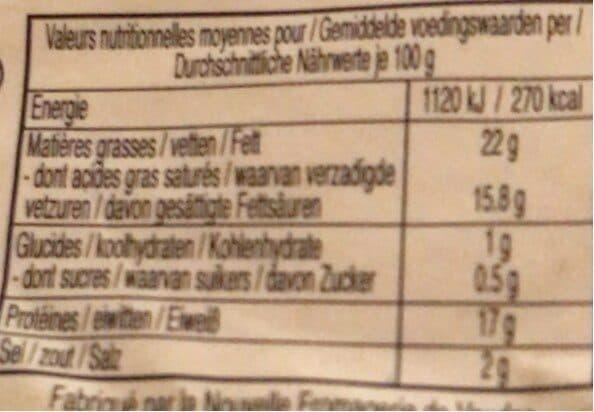 Chaource Chaource packshot
