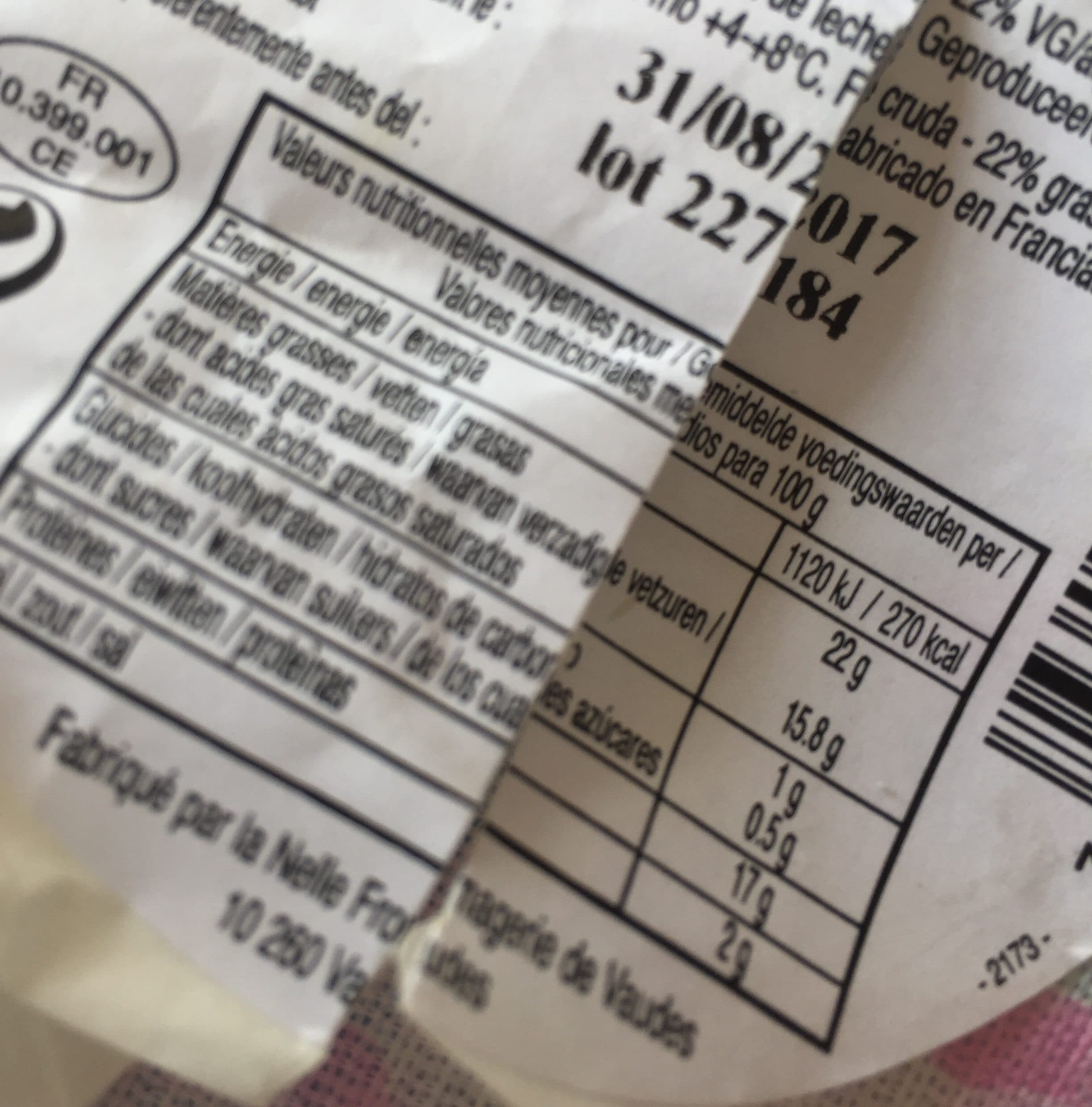 Lincet Chaource packshot