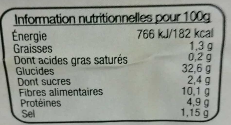 L'Epi Pain complet packshot